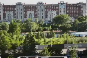Современная трёхкомнатная квартира, Нижний Новгород