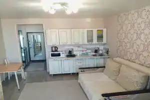 Студия с видом на море