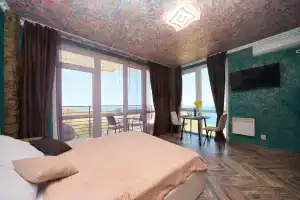 Апартамент с суперпрямым видом на море