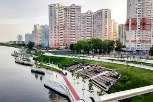 Квартиры посуточно на Подмосковном бульваре 14