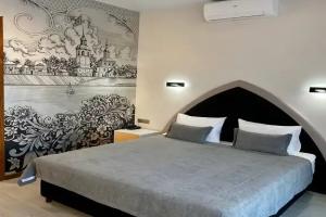 Двухместный номер с 1 кроватью улучшенный с видом на город