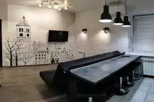 Уютная квартира на Бейкер-Стрит с дизайнерским ремонтом, Волгоград