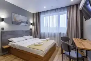 Апартамент в апарт-отеле Салют 4*