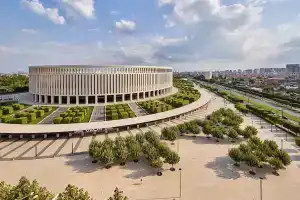 Квaртиpa c зaвoраживающим видом нa Паpк Галицкого и Стадиoн Краcнoдaр, Краснодар