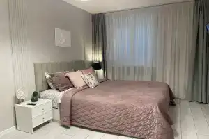 Уютная и чистая квартира с панорамным видом, Владимир