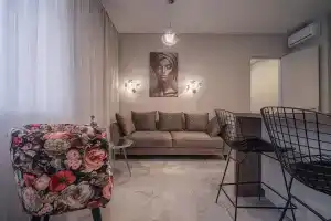Новый апартамент Сказка, центр туризма, остров Канта, Калининград