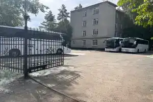 Санаторий-профилакторий «Омь», Куйбышев