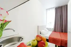 Уютный номер в центре со своей кухней