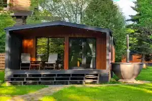 Люкс-барн на двоих