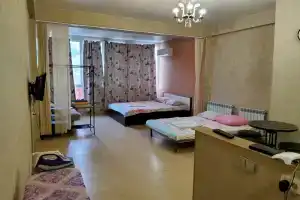 Комфортная студия до 5 человек Мамайка пляж пешком 15 мин., Сочи