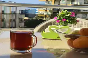 Квартира в комплексе с бассейном
