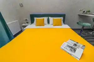 Уютная и комфортная студия в комфортабельном
