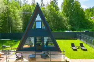 Дом Eco на Красном озере