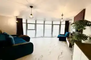 Уютная квартира с видом на море, Алушта