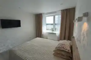 Уютная квартира у озера с кондиционером, Калининград