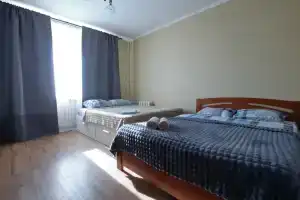 Квартира около аквапарка Ривьера, Казань