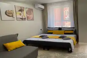 Уютная студия рядом с «Городом спорта», Краснодар