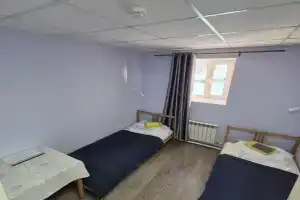 Двухместный номер с 2 отдельными кроватями с раздельными кроватями, Териберка