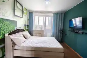 Уютная чистая квартира с балкон, Мичуринск