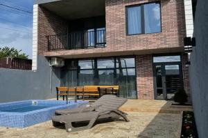 Уютный коттедж на берегу моря