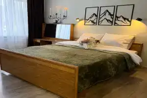 Квартира в центре Фиагдон, есть парковка, wifi, бесконтактное заселение
