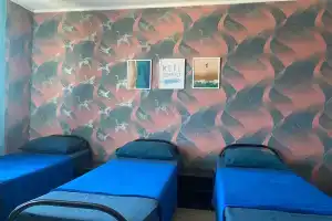 Частный дом на Карла Либкнехта, комната для 4 человек, Тамань