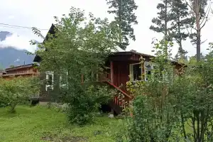 Флигель с верандой, Аршан