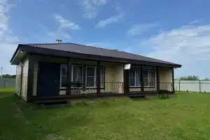 Номер в дуплекс доме на Чудском озере