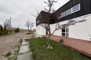 Гостевой дом с баней на море, Синявино