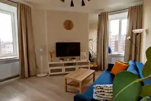 Апартаменты в центре рядом с набережной и красивым видом