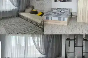 Очень красивая, уютная, чистая квартира с дизайнерским ремонтом, Казань
