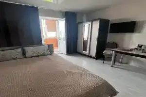 Уютная студия в районе леса