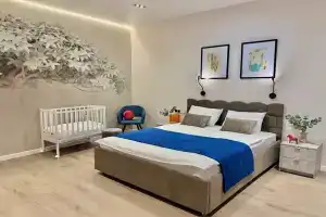 2 ком апартаменты для всей семьи, детская кроватка, можно с питомцем!, Москва