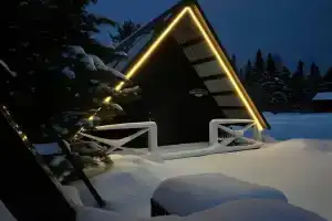 Уютное теплое шале