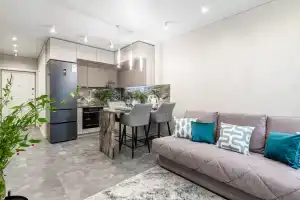 Уютная квартира рядом с аквапарком Ривьера, Казань