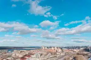 Стильная квартира с джакузи на 25 этаже, Пермь