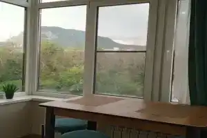 Квартира с видом на горы в 5 минутах до аэропорта и Экспоцентра
