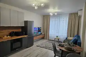 Уютная квартира + индивидуальное парковочное место, Новороссийск