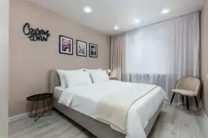 Квартира в центре с видом на реку