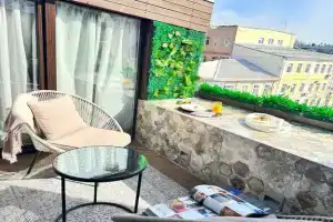 Volkov view - пентхаус с террасой в центре ярославля