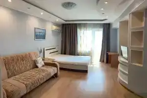 Отличная квартира с шикарным видом на город, Хабаровск