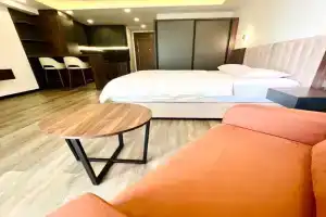 Люкс апартаменты в Batumi View с видом на море