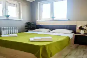 Апартаменты двухкомнатные четырёхместные с кухней, Адлер