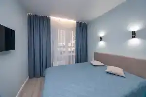 Уютная квартира рядом с аквапарком, аэропортом
