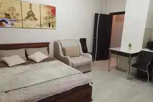 Уютная, видовая квартира напротив Бросско, Хабаровск