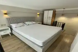 Апартаменты на берегу Каспийского моря с видом на горы