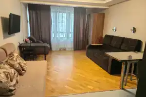 Уютная студия для семьи, Москва