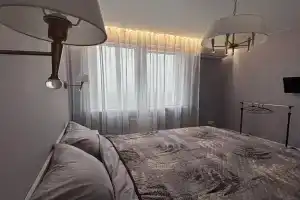 Квартира с видом на Оку