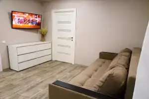 Двухкомнатная квартира на берегу реки