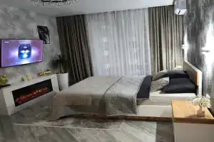 Просторная квартира "Loft House"с камином и видом на горы, Владикавказ